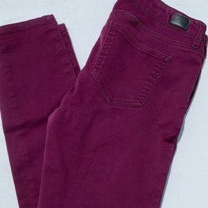 Celebrity Pink Burgandy Pants